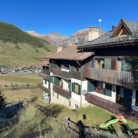 Chalet Rododendro Livigno Bagian luar foto