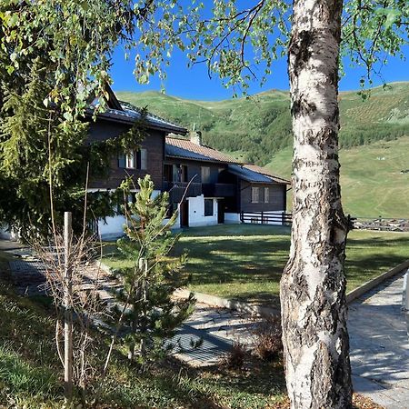 Chalet Rododendro Livigno Bagian luar foto