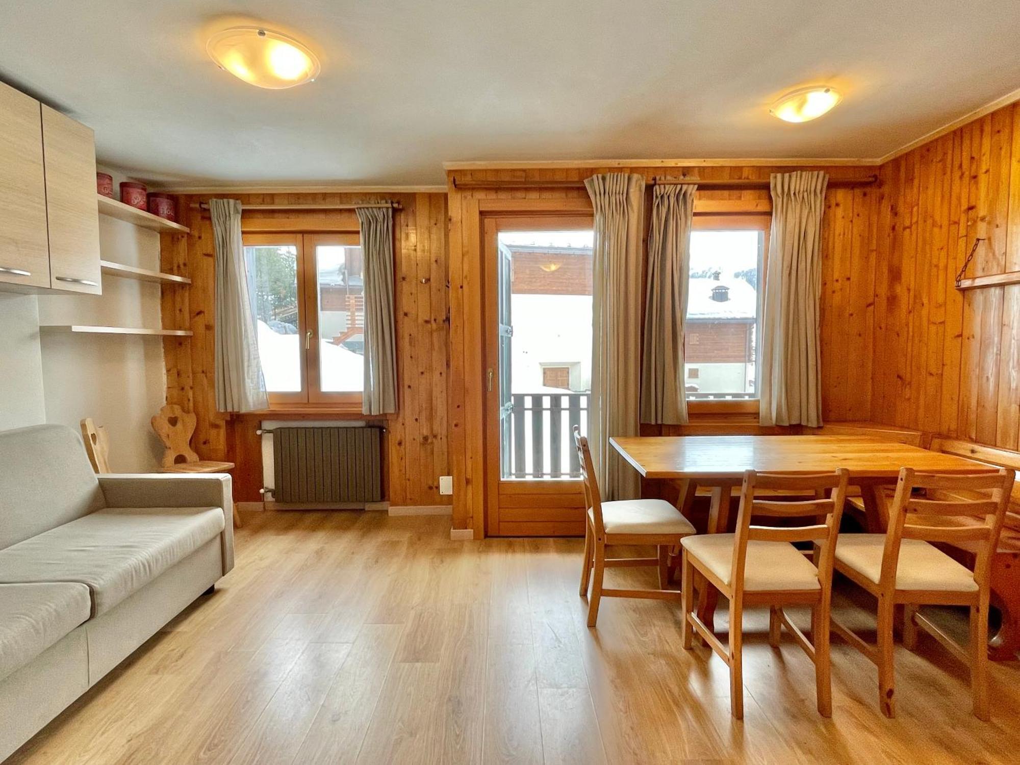 Chalet Rododendro Livigno Bagian luar foto