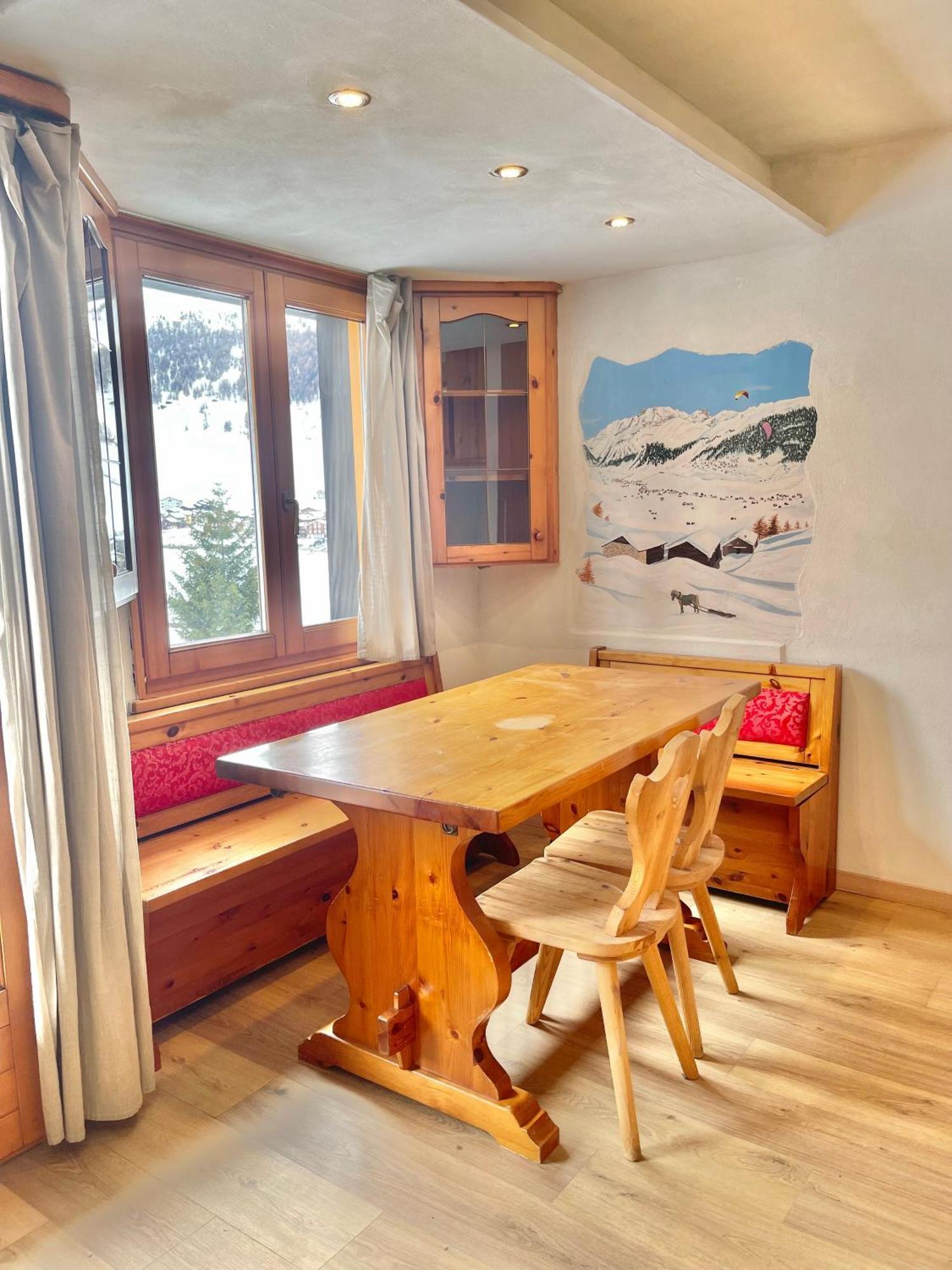 Chalet Rododendro Livigno Bagian luar foto