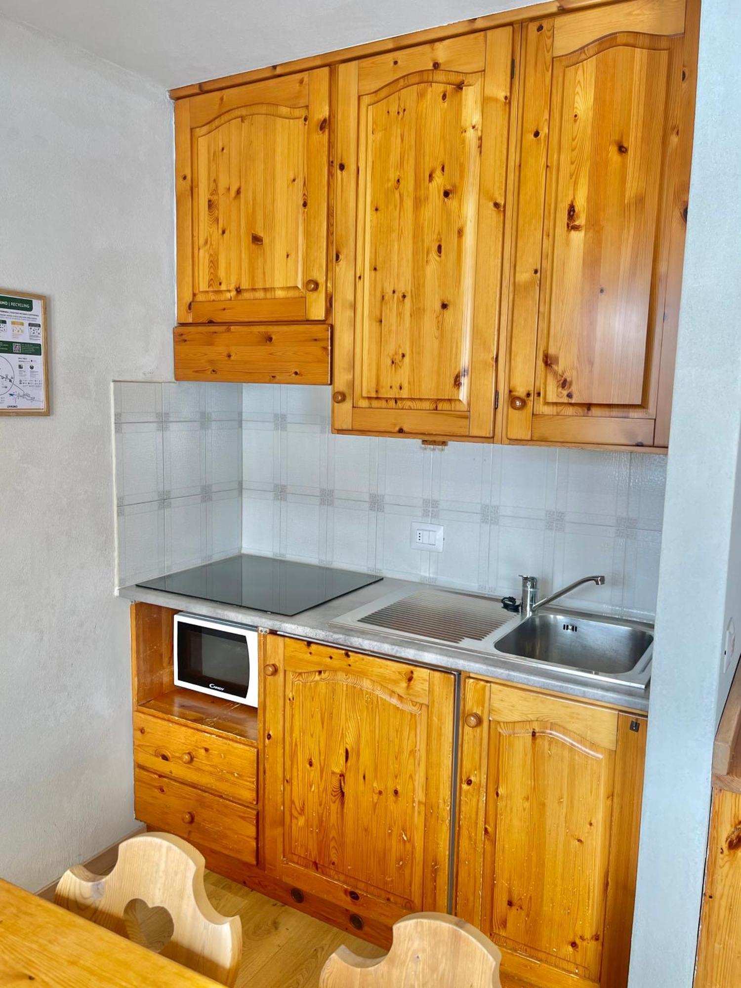Chalet Rododendro Livigno Bagian luar foto