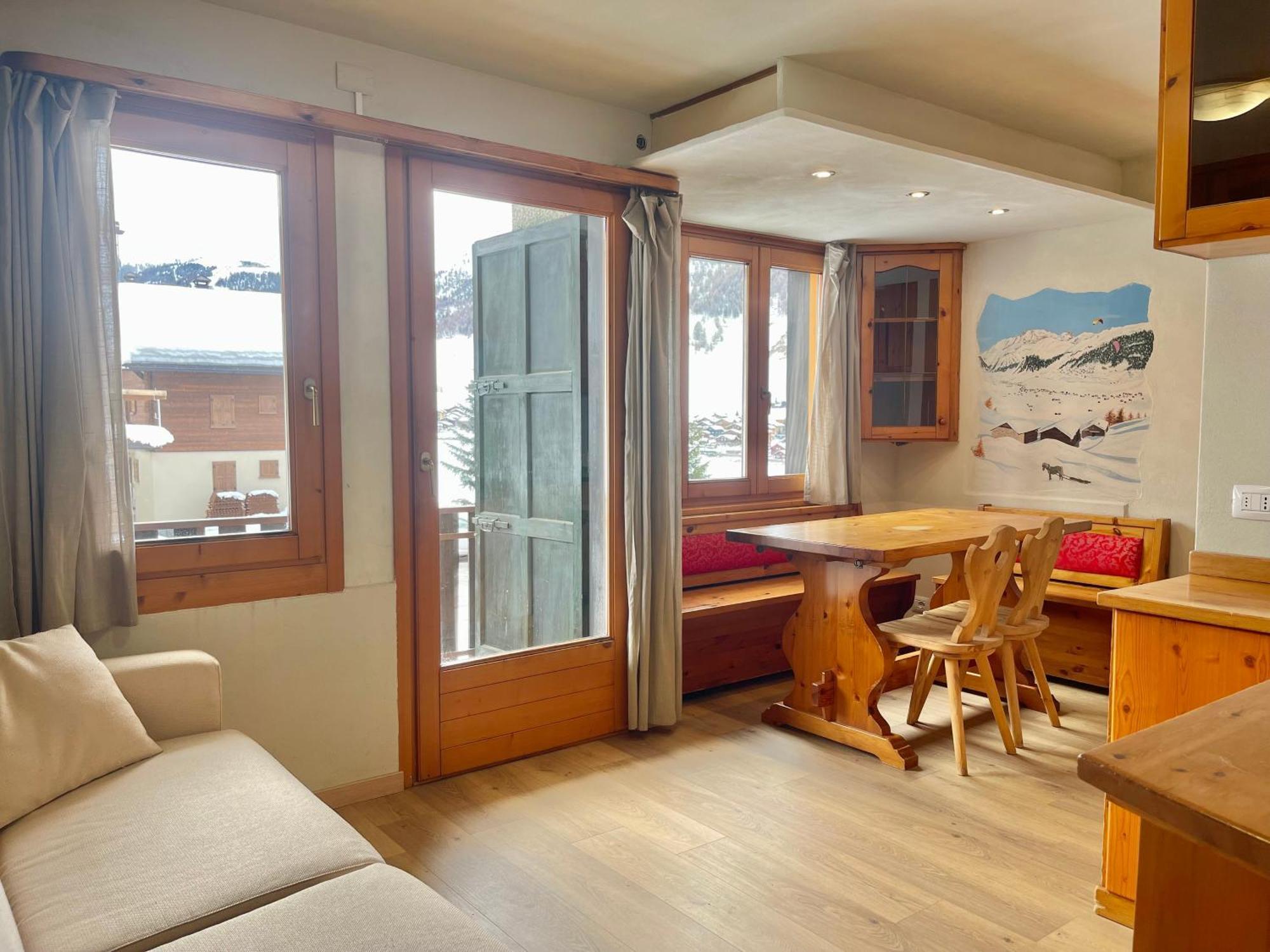 Chalet Rododendro Livigno Bagian luar foto