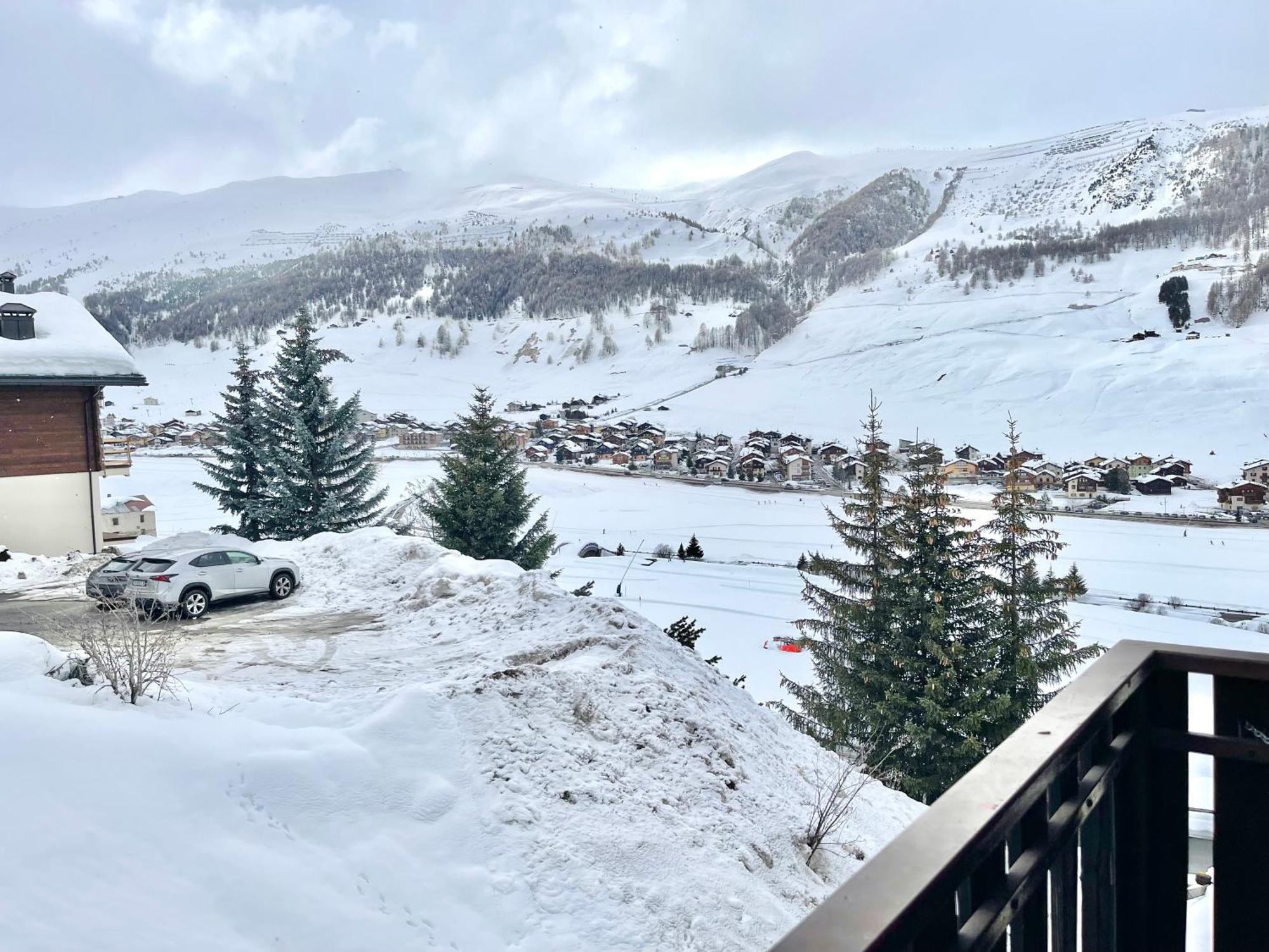 Chalet Rododendro Livigno Bagian luar foto