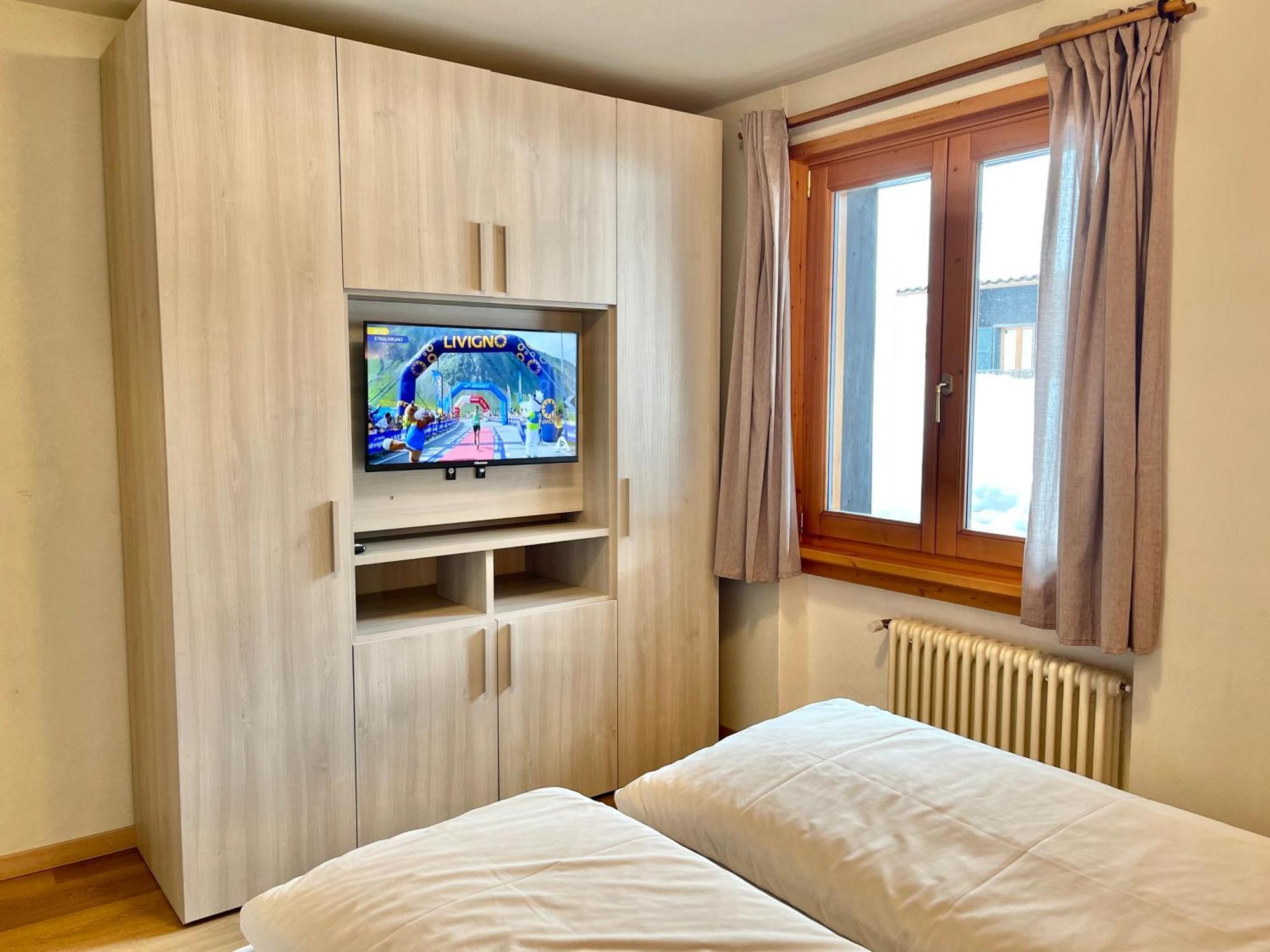 Chalet Rododendro Livigno Bagian luar foto