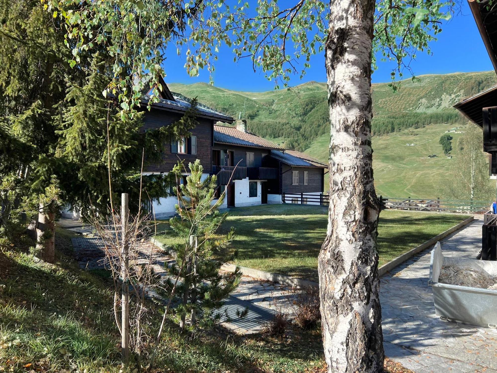 Chalet Rododendro Livigno Bagian luar foto